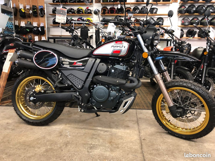 MASH X RIDE 650CC clés en main