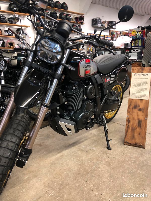 MASH X RIDE 650CC clés en main