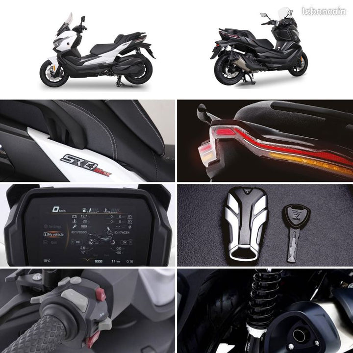 OFFRE SPECIALE VOGE SR4MAX 400cc clés en main