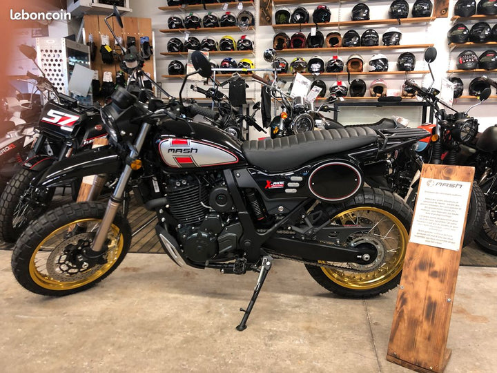 MASH X RIDE 650CC clés en main