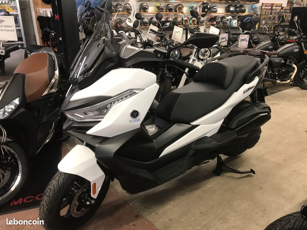 OFFRE SPECIALE VOGE SR4MAX 400cc clés en main