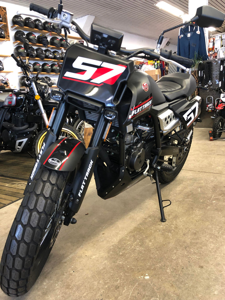 MONDIAL Flat Track 125i ABS NEUF clés en main