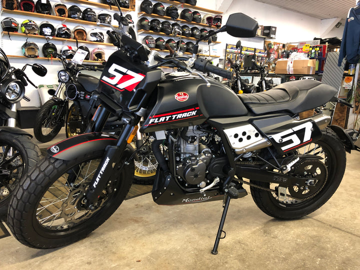 MONDIAL Flat Track 125i ABS NEUF clés en main