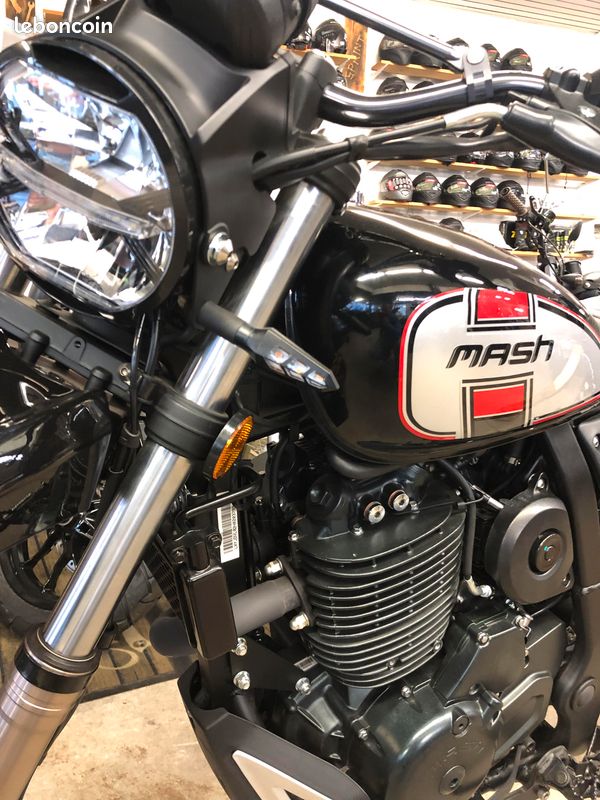MASH X RIDE 650CC clés en main