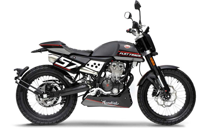 MONDIAL Flat Track 125i ABS NEUF clés en main