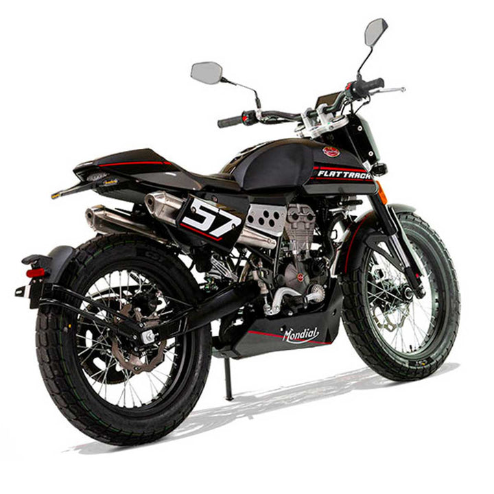 MONDIAL Flat Track 125i ABS NEUF clés en main