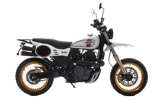 MASH - X-RIDE 650CC