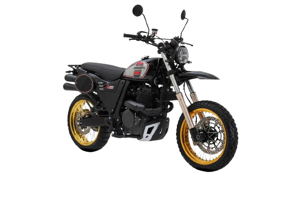MASH - X-RIDE 650CC