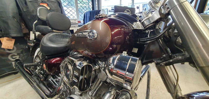 YAMAHA 1600 WILDSTAR