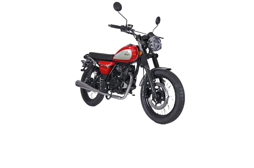 MASH - SEVENTY 125cc - POP RED