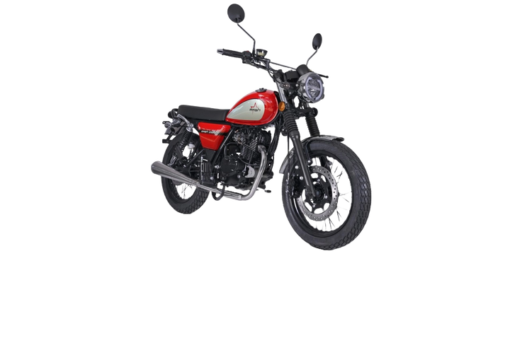 MASH - SEVENTY 125cc - POP RED