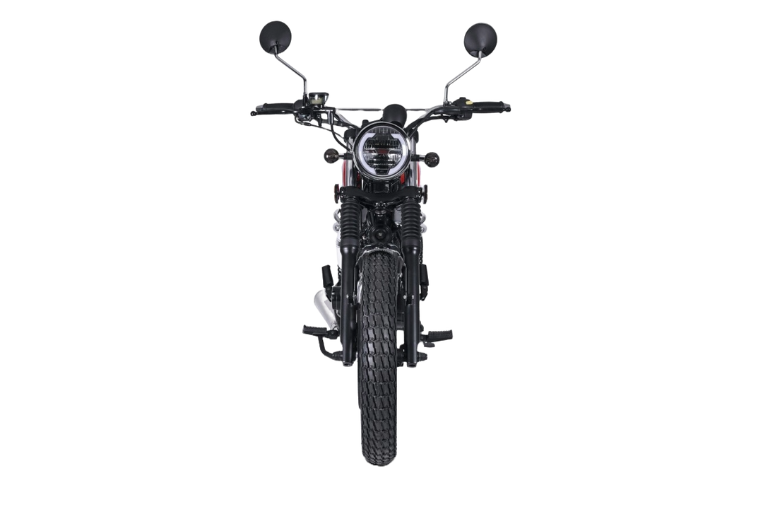 MASH - SEVENTY 125cc - POP RED