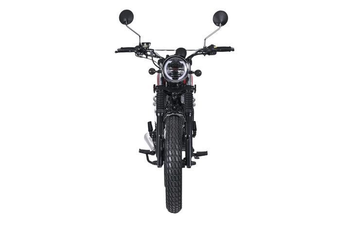 MASH - SEVENTY 125cc - POP RED