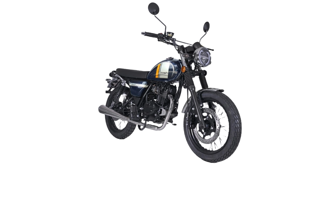 MASH - SEVENTY 125cc - COSMIC BLUE