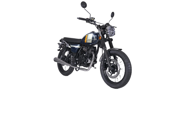 MASH - SEVENTY 125cc - COSMIC BLUE