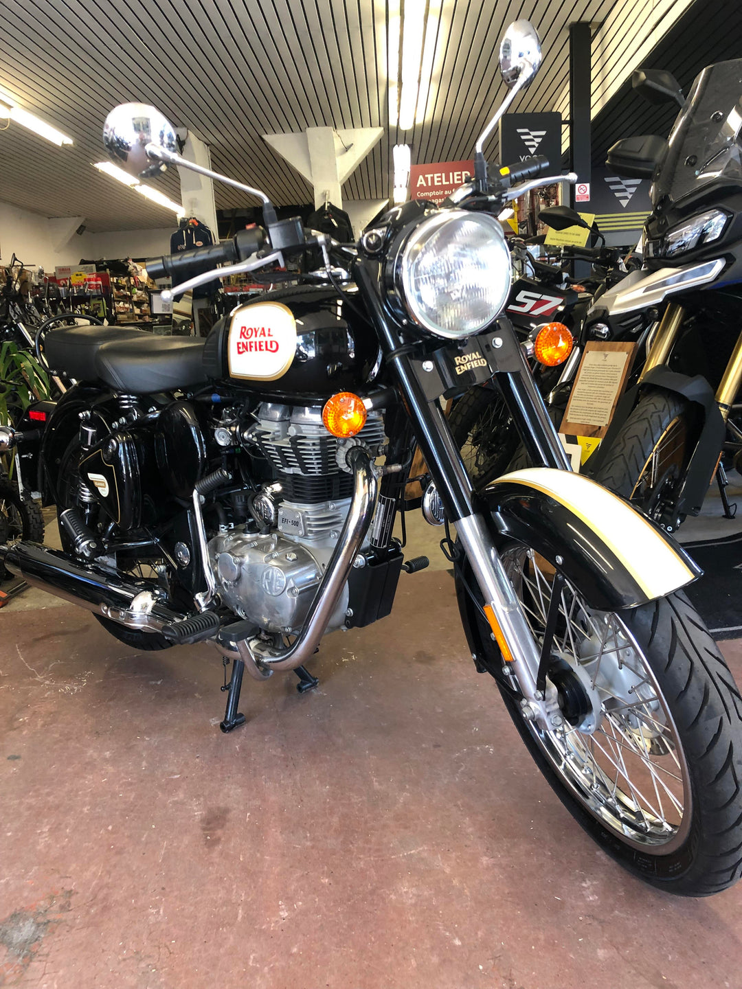 ROYAL ENFIELD CLASSIC BULLET 500 CC