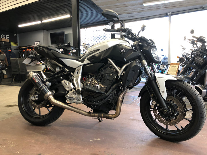 YAMAHA MT07 ABS