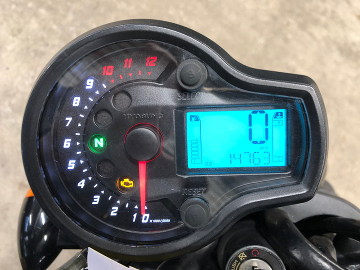 HYOSUNG AQUILA GV 125