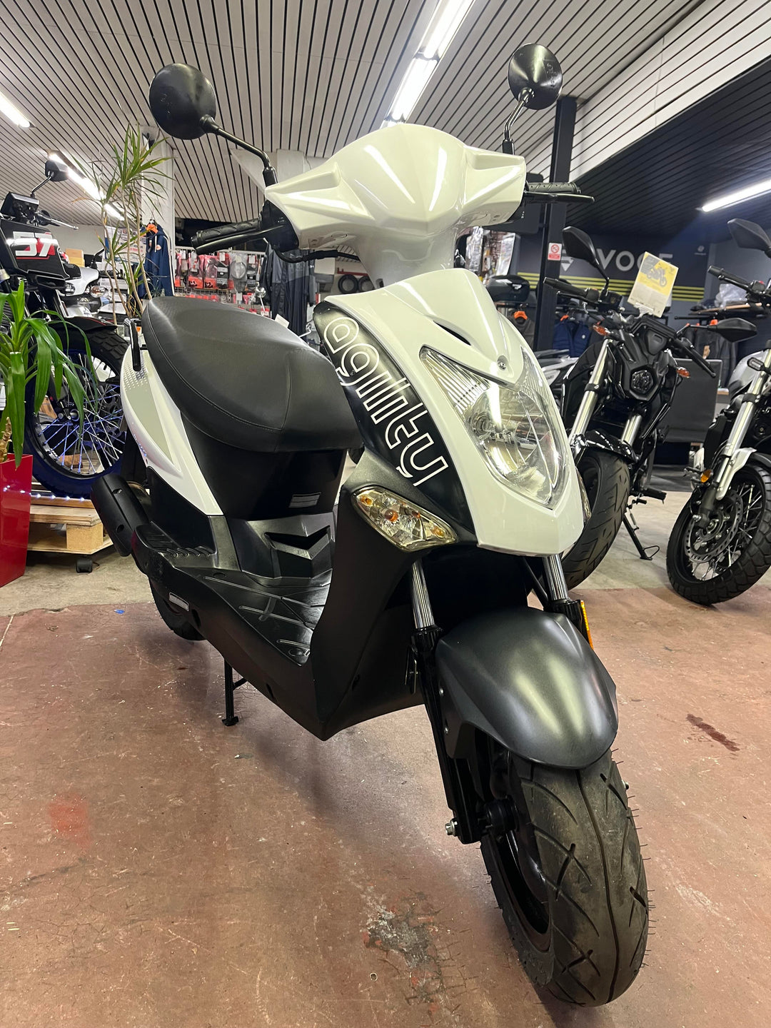 KYMCO AGILITY 50 CC