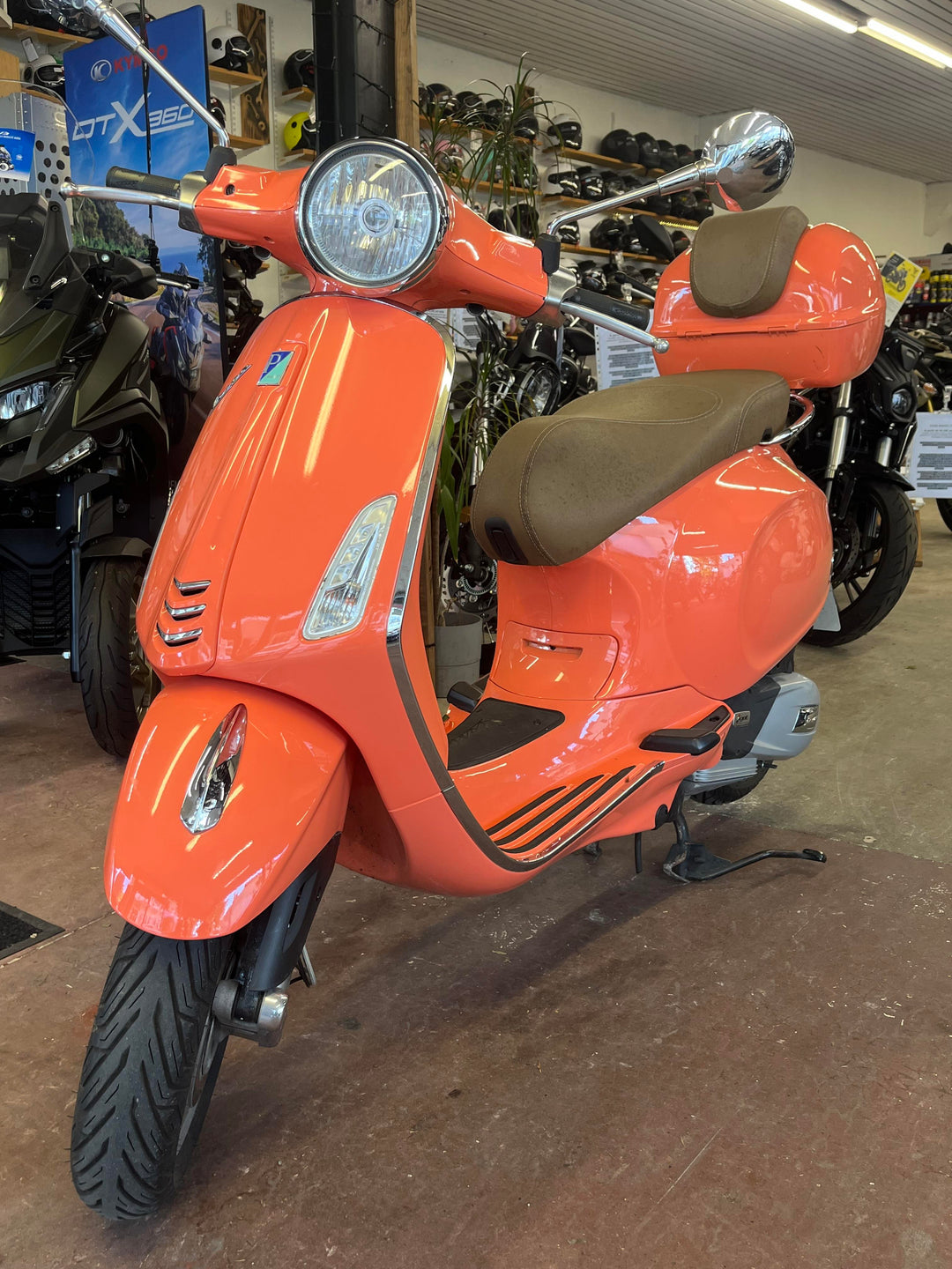 VESPA PRIMAVERA S 125 CC ABS