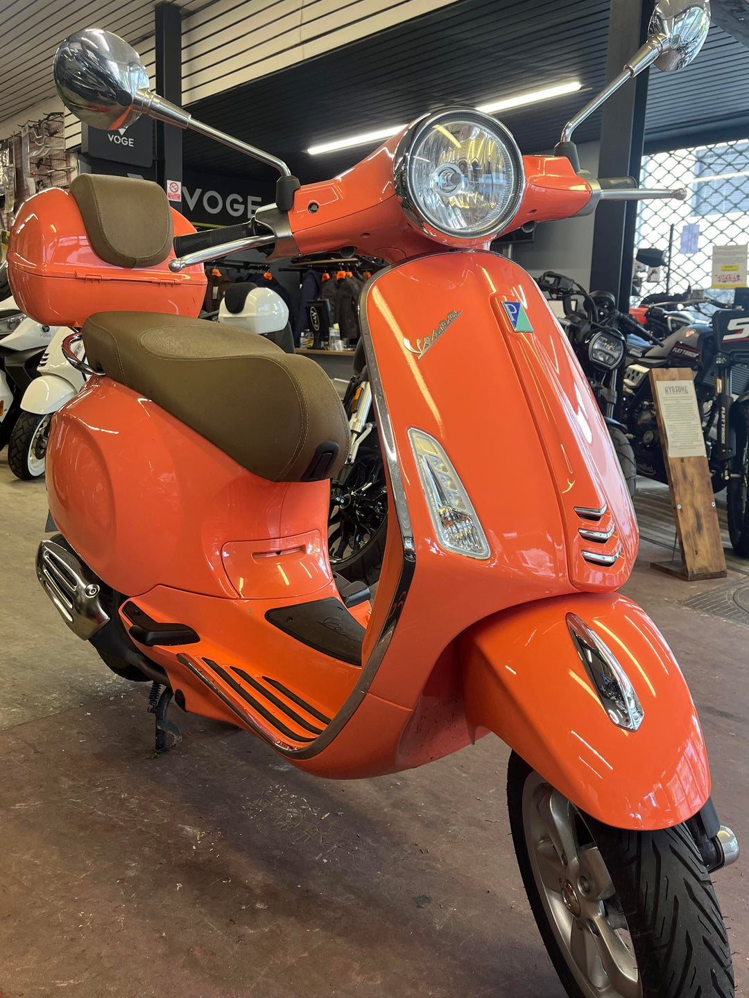 VESPA PRIMAVERA S 125 CC ABS