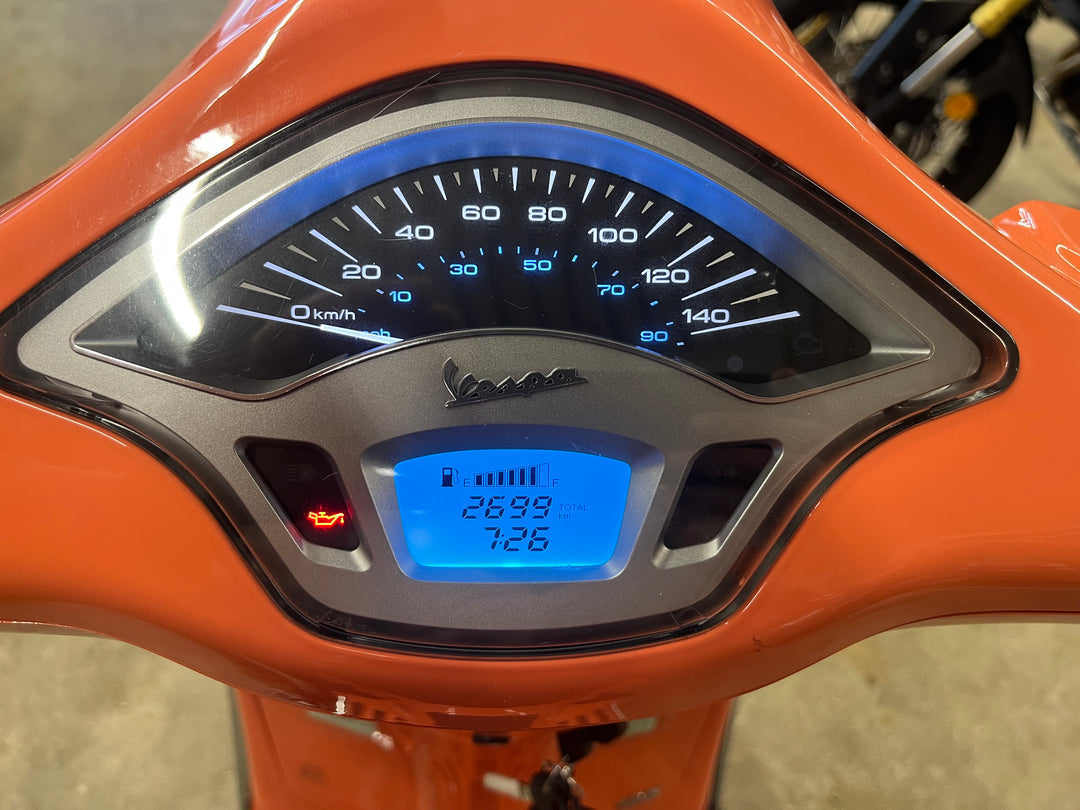 VESPA PRIMAVERA S 125 CC ABS