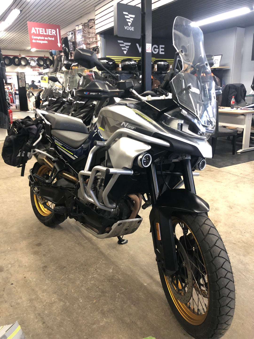 CF MOTO 800 MT TOURING ABS