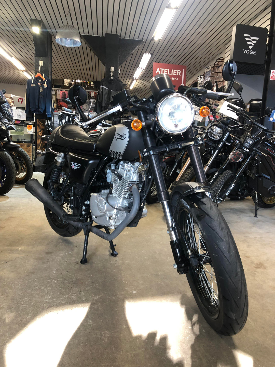 MASH CAFE RACER 125CC