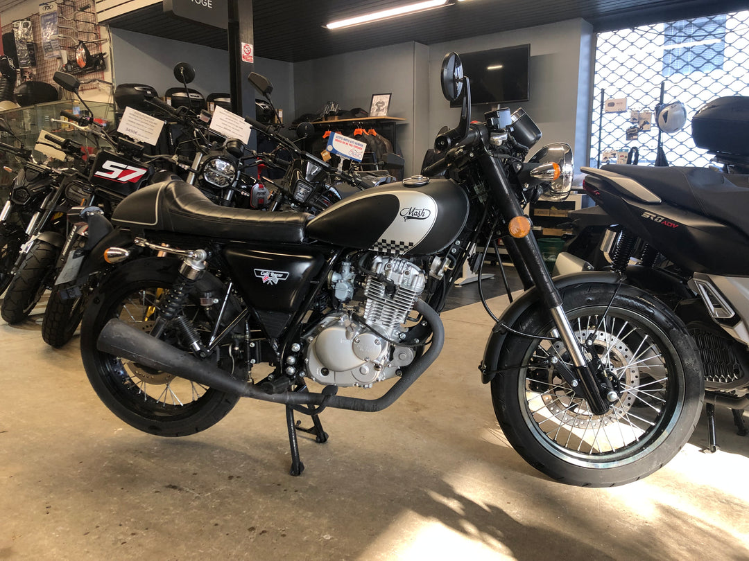MASH CAFE RACER 125CC