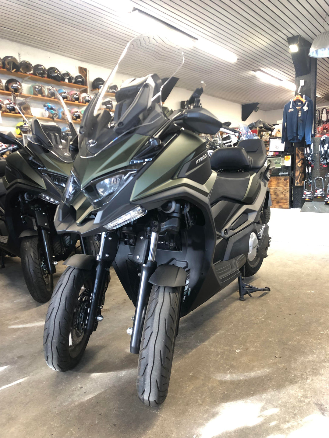 KYMCO CV3 550CC ABS