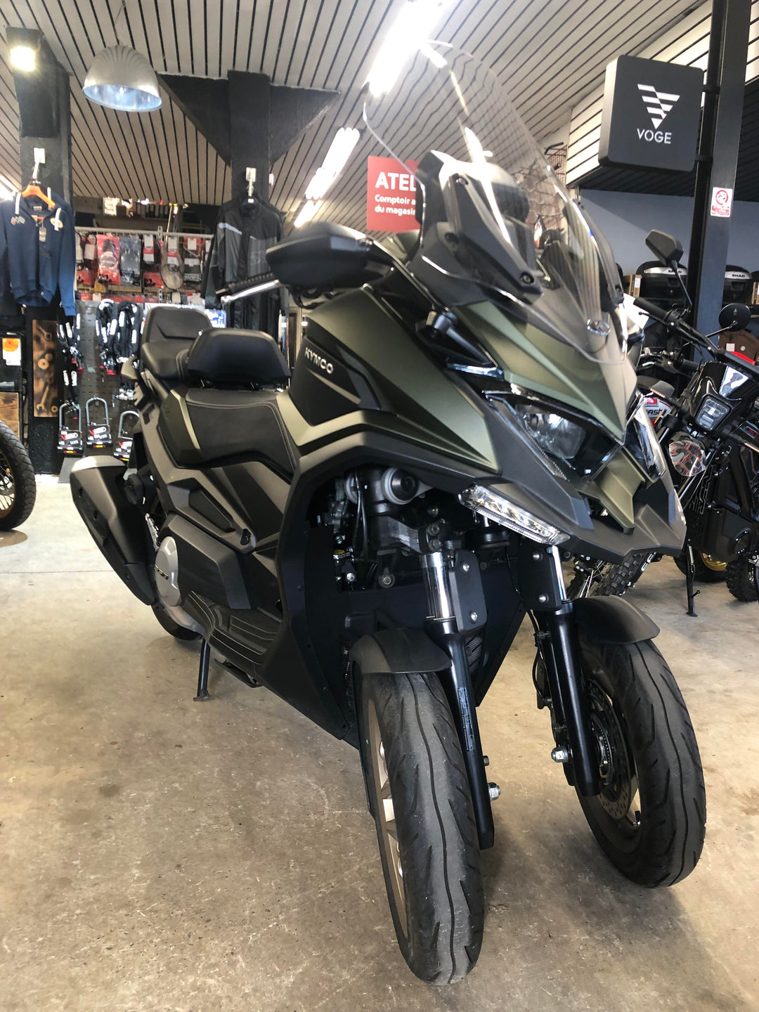 KYMCO CV3 550CC ABS