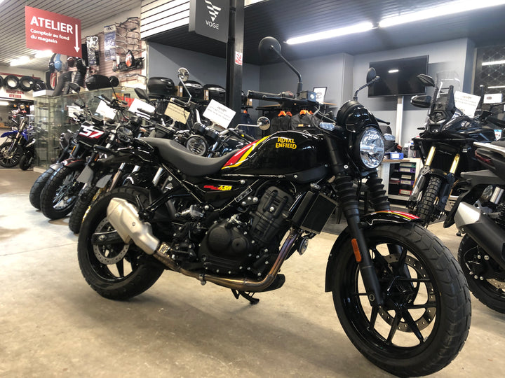 ROYAL ENFIELD 450 GUERRILLA Playa Black