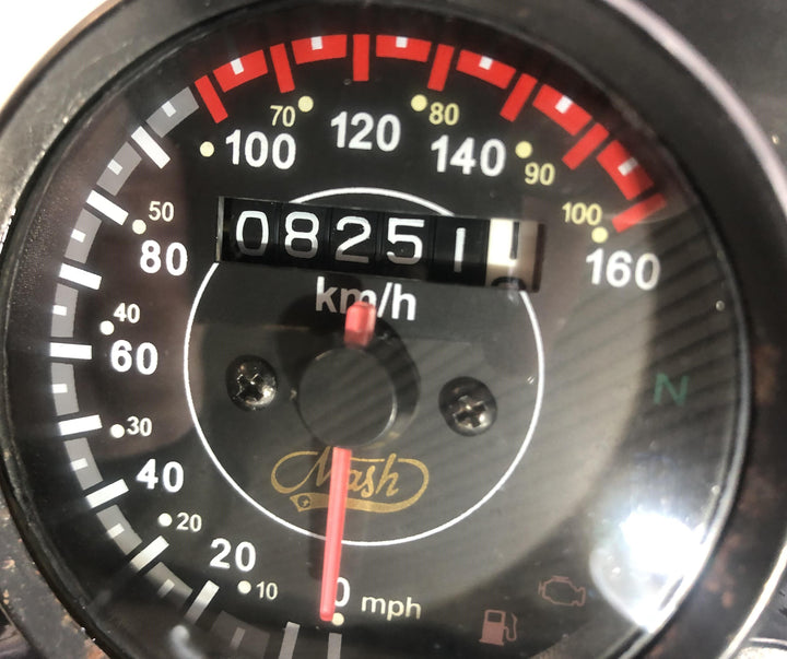 MASH NEW SEVENTY BLACK 125CC