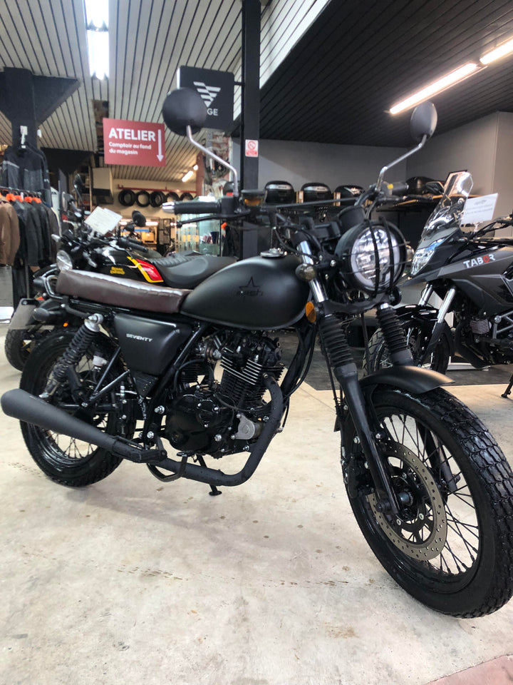 MASH NEW SEVENTY BLACK 125CC