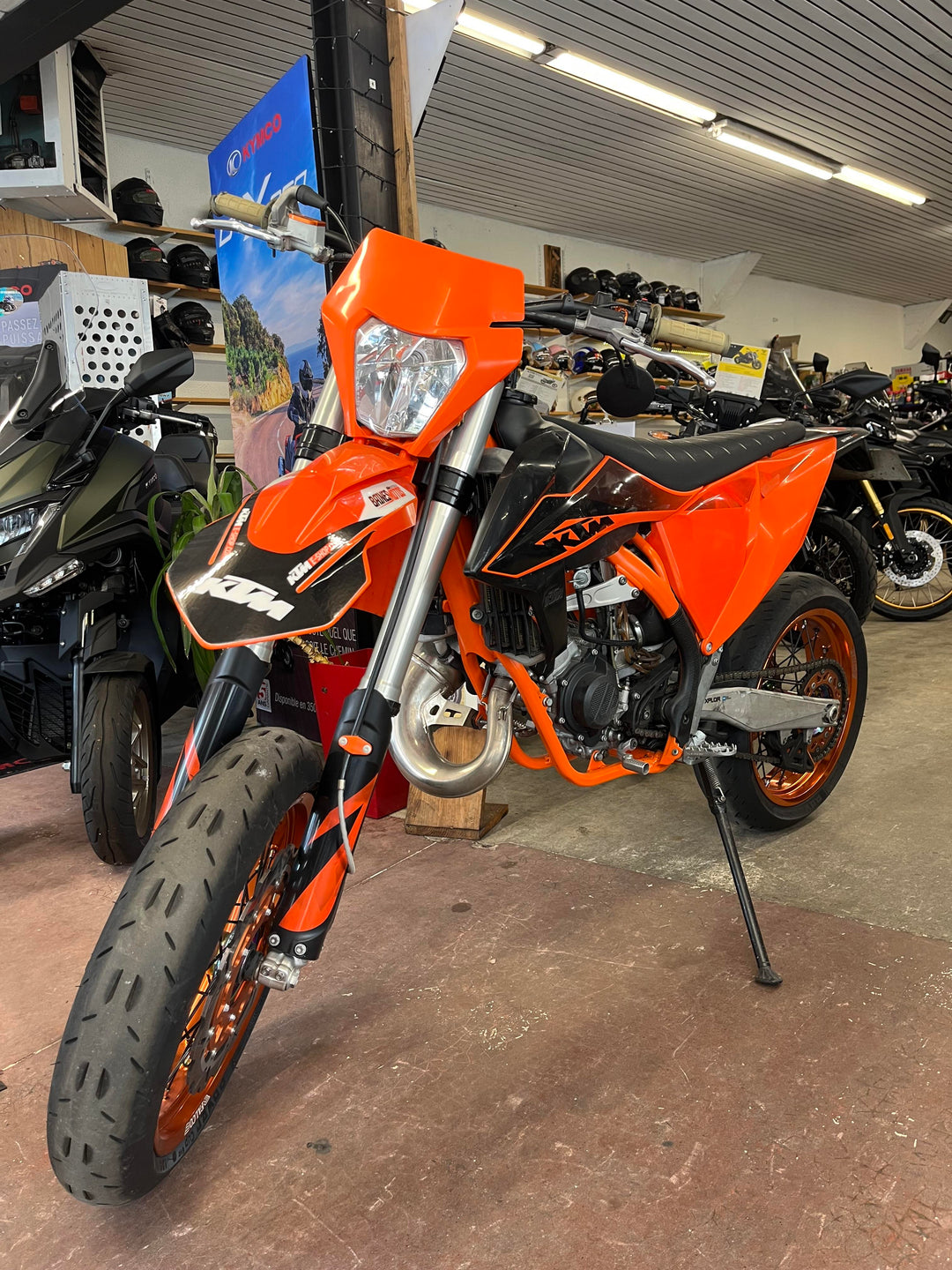 KTM SX 125  Homologuée