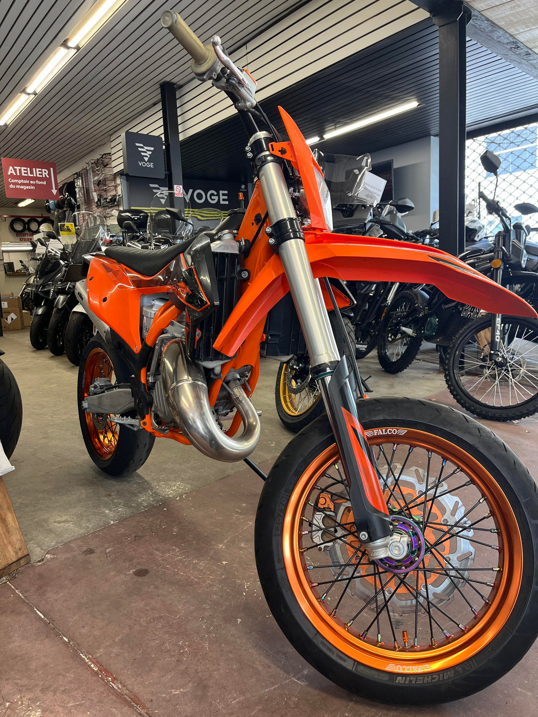 KTM SX 125  Homologuée