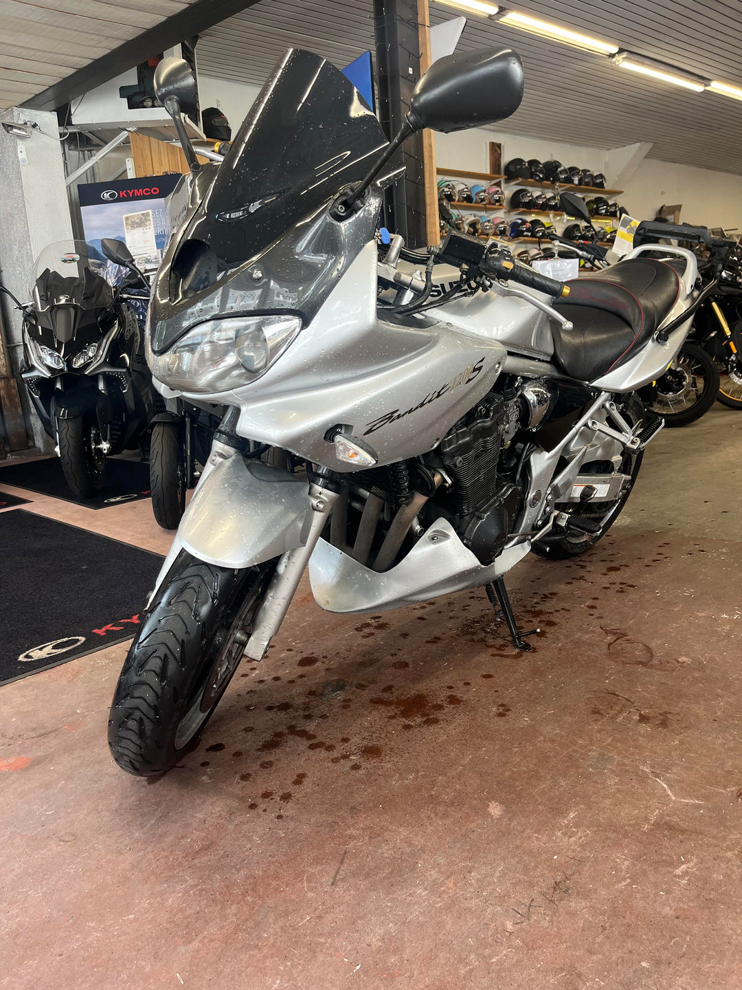 SUZUKI 1200 BANDIT S