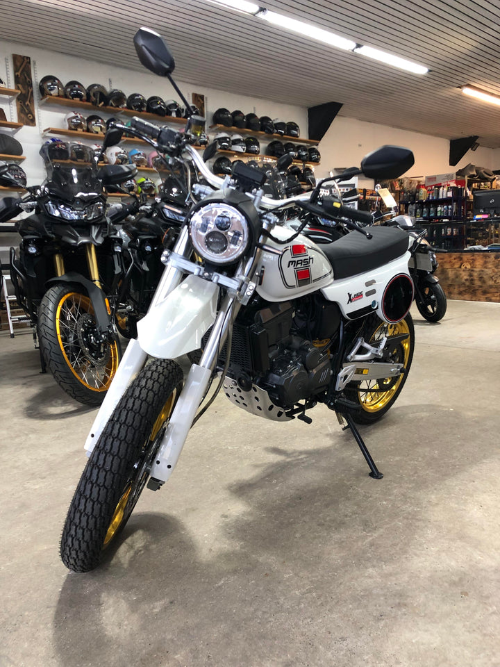 MASH X RIDE 125 CC