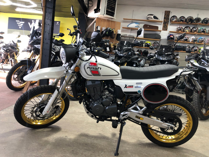 MASH X RIDE 125 CC