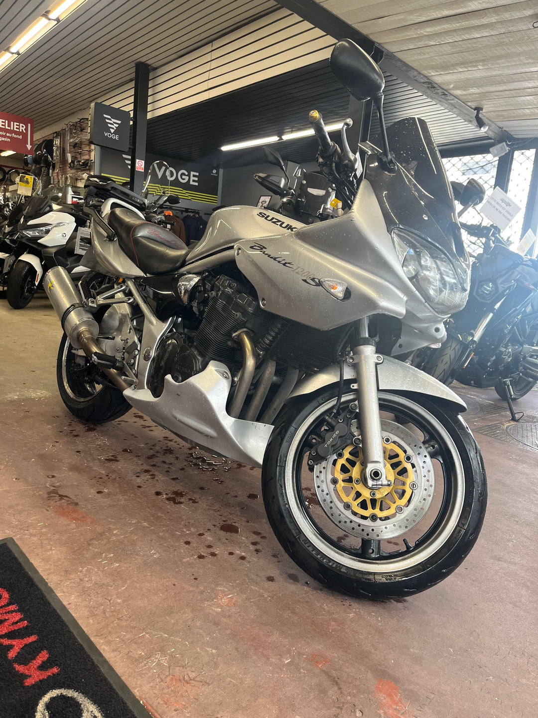 SUZUKI 1200 BANDIT S