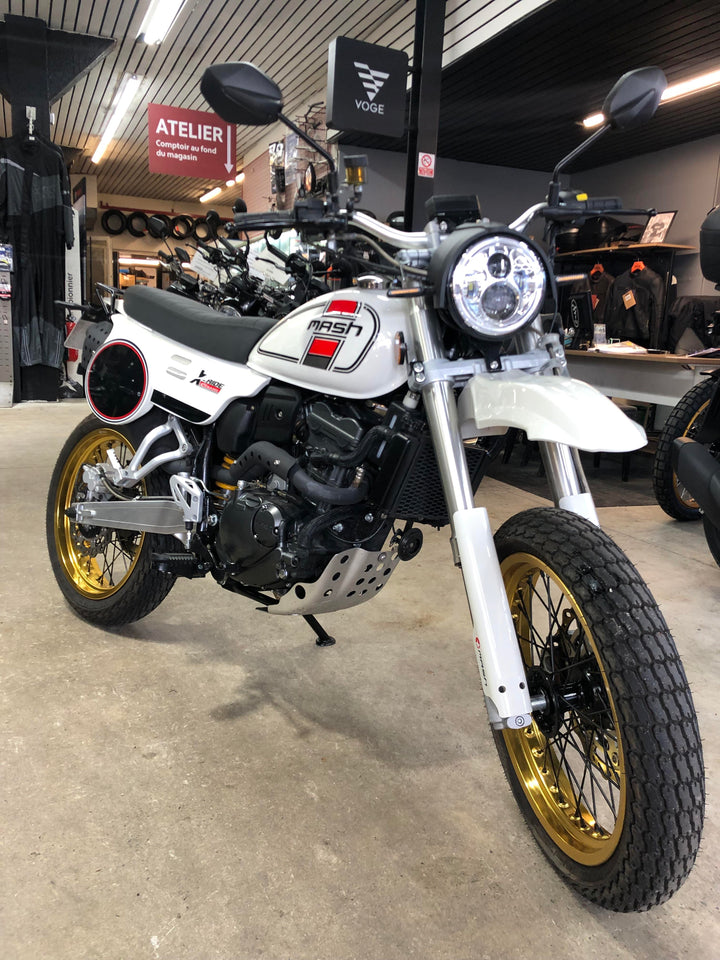 MASH X RIDE 125 CC
