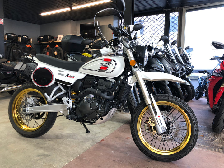 MASH X RIDE 125 CC