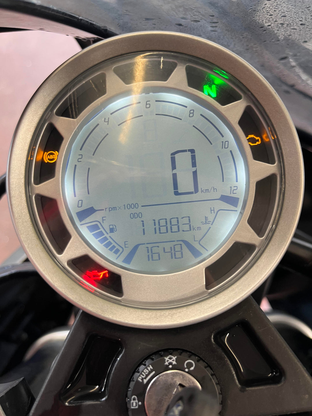MONDIAL PAGANI 125 CC