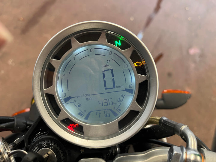 MONDIAL HPS 125CC
