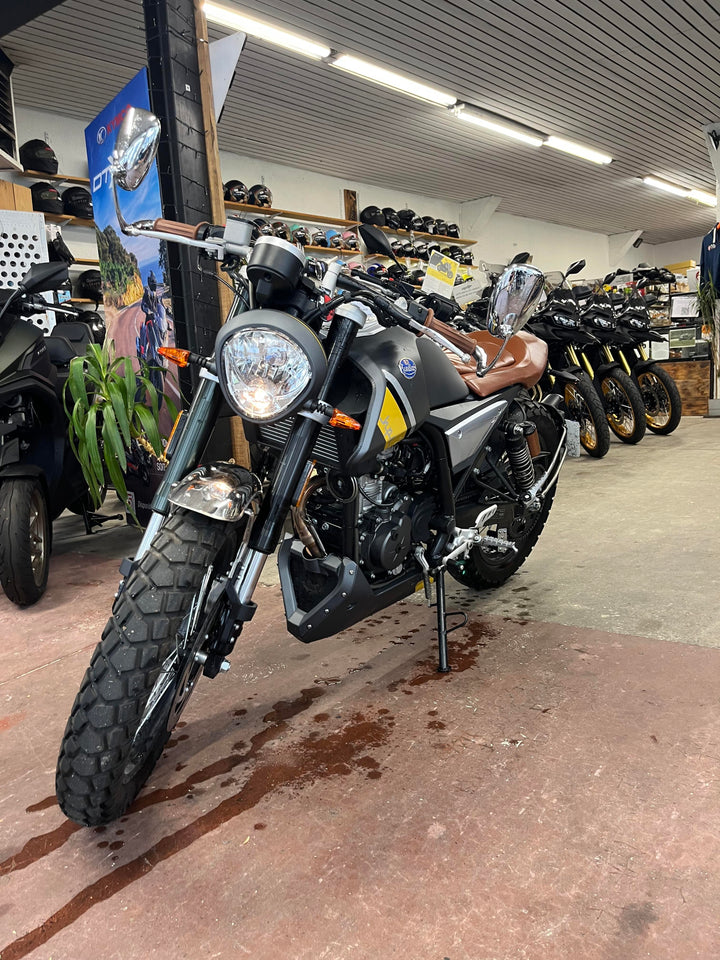 MONDIAL HPS 125CC