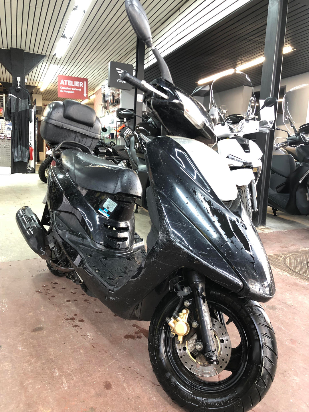 YAMAHA VITY 125cc