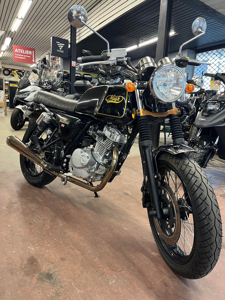 MASH BLACK SEVEN 125 cc
