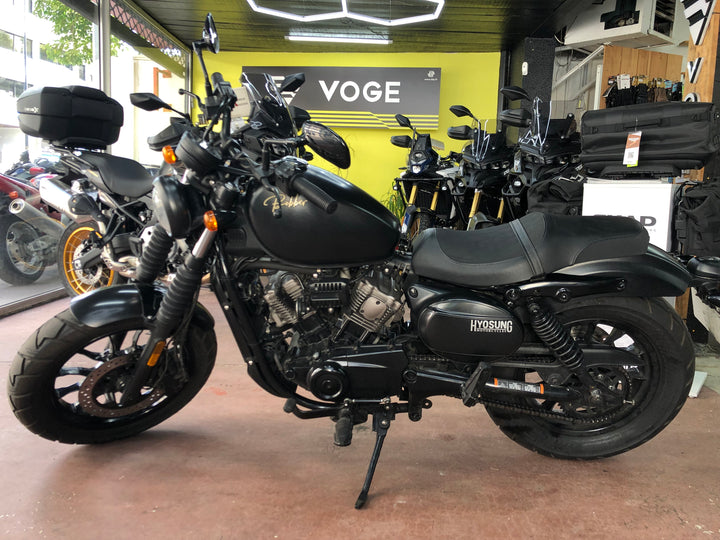 HYOSUNG GV 125 BOBBER