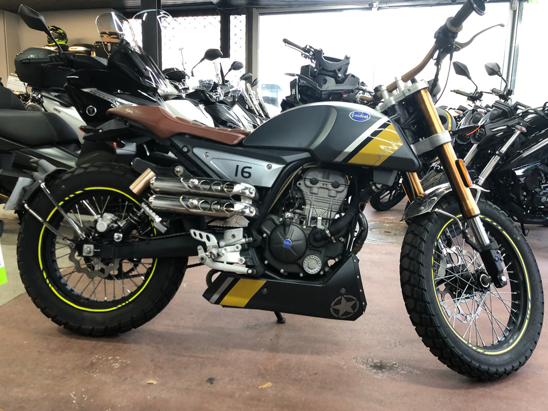 MONDIAL HPS 125 CC
