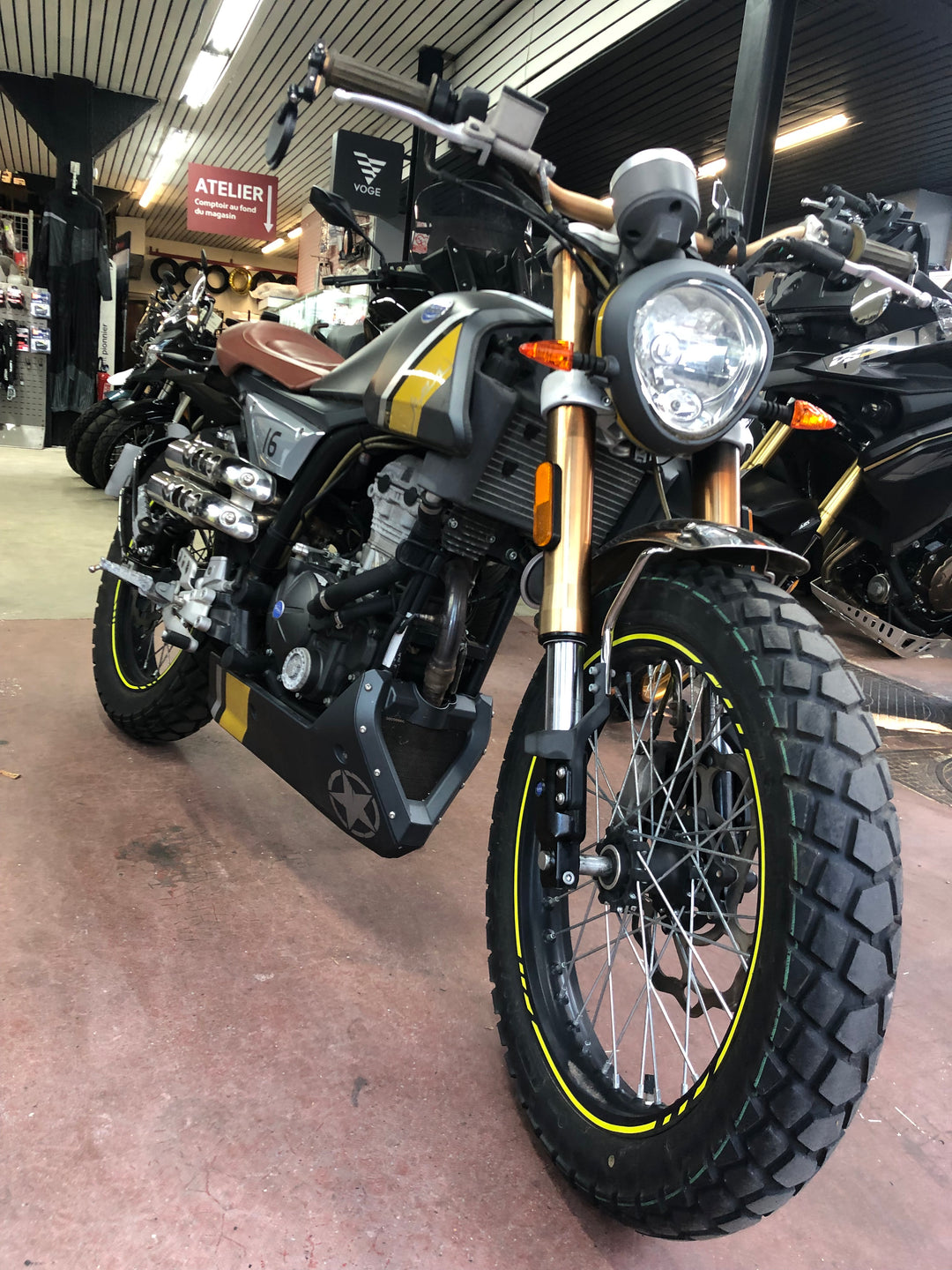 MONDIAL HPS 125 CC